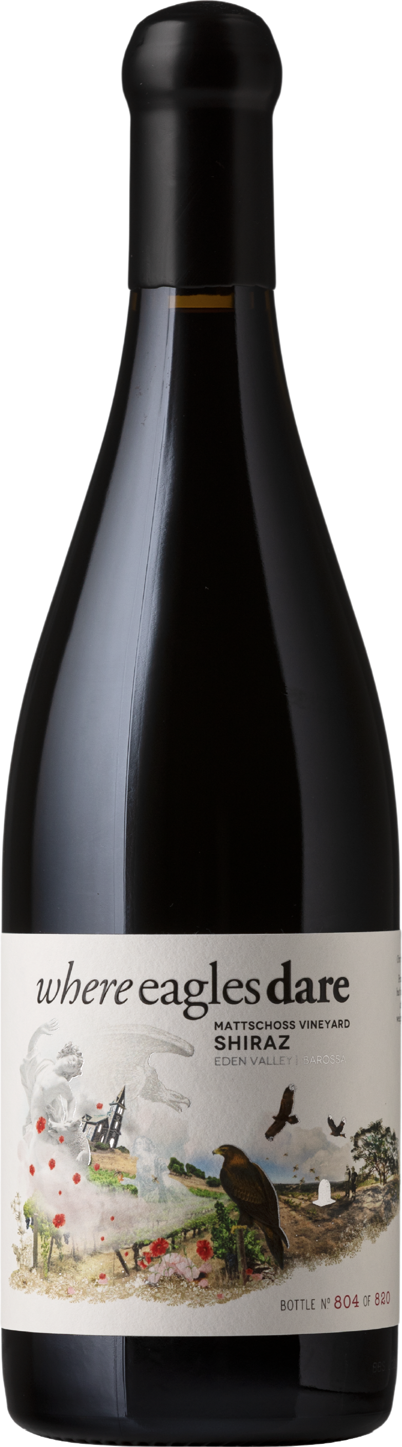 Thistledown Wines Where Eagles Dare Mattschoss Vineyard Eden Valley Shiraz 2019